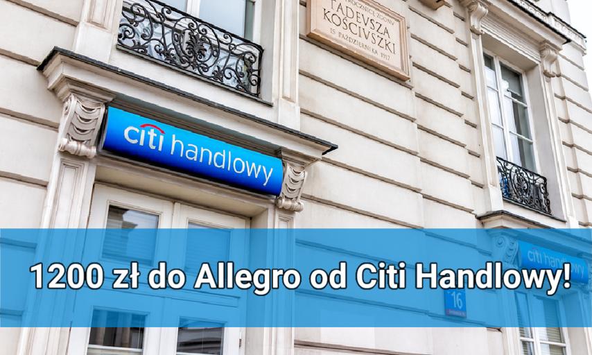 Zgarnij 1200 od Citi Handlowy z kartą kredytową Simplicity!