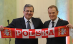 Tusk: pięć lat prezydentury Komorowskiego ważniejsze od jego kampanii