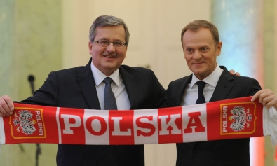 Prezydent o wyborze Tuska: polska szarża odniosła gigantyczny sukces