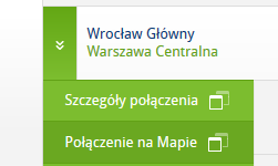 Pociągi PKP na interaktywnej mapie