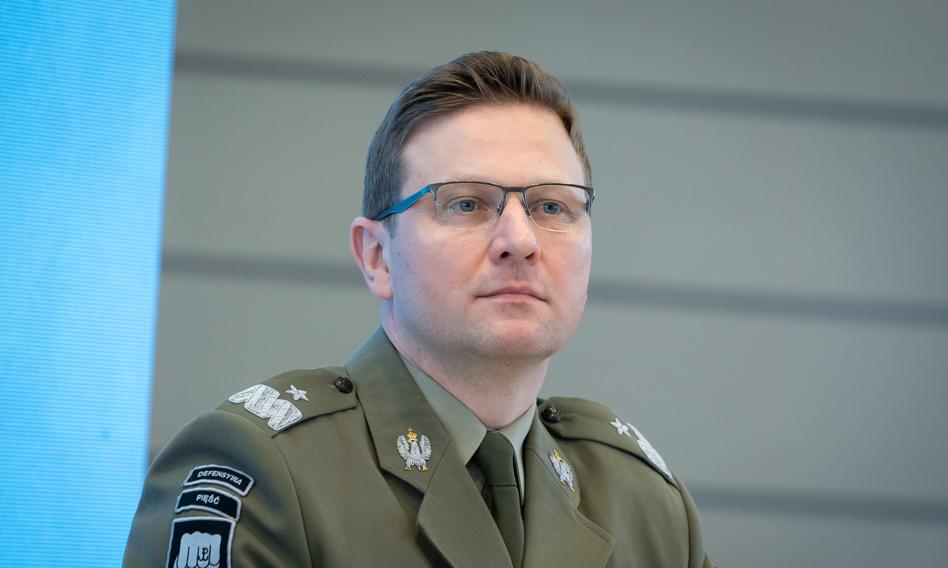 Dowódca Wojsk Obrony Cyberprzestrzeni: Jesteśmy o krok przed przeciwnikiem