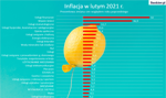 Inflacja w Polsce: usługi finansowe zdrożały o 50 proc. [Infografika]