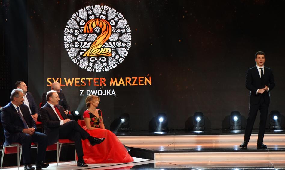 Sylwester w TVP mimo tzw. narodowej kwarantanny. Rząd zmienił prawo pod Telewizję Polską