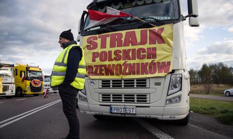 Przewoźnicy rozważają wznowienie protestu na granicy z Ukrainą w Dorohusku