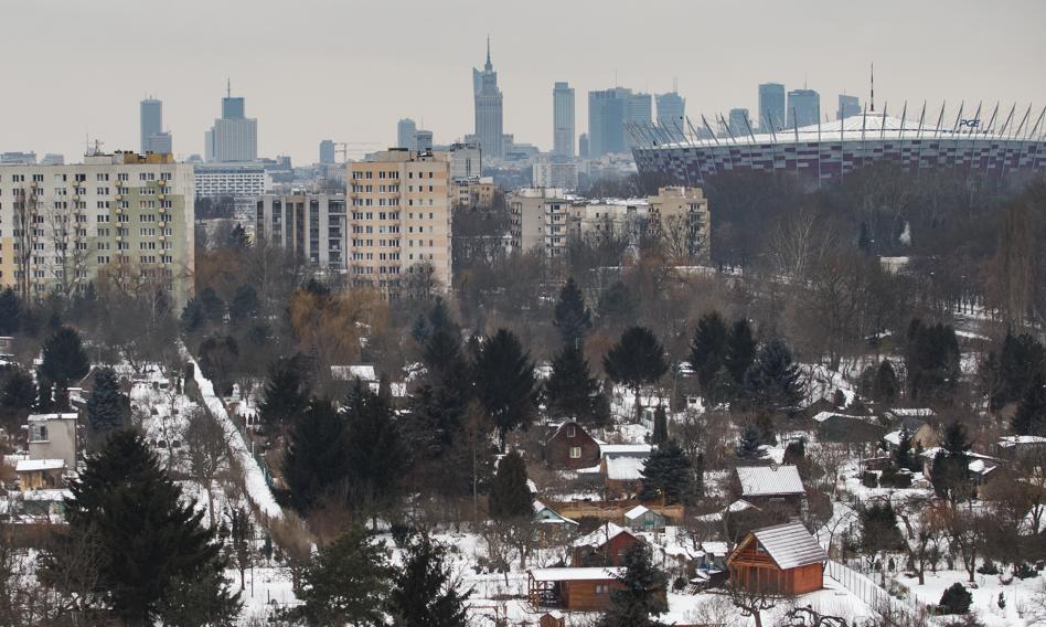 Śledztwo ws. przejęcia działek na Saskiej Kępie w Warszawie przedłużone