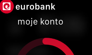 Klienci eurobanku sprawdzą stan konta na zegarku
