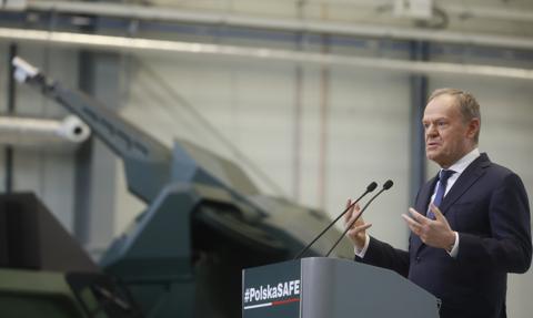 80 proc. SAFE dla polskiej gospodarki. Tusk: Niemiecki przemysł skorzysta tylko w 0,37 proc.
