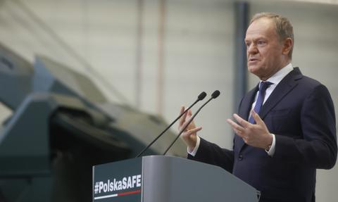 43,7 mld euro dla polskiego wojska. Tusk: Polska jest najważniejszym elementem SAFE