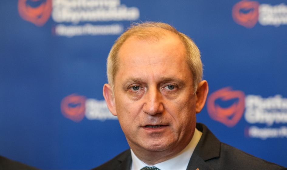 Akt oskarżenia przeciw b. wiceministrowi zdrowia Sławomirowi Neumannowi