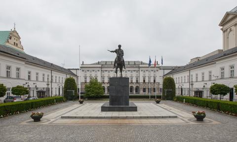 Kancelaria Prezydenta: spór o sądy mógł być sztucznie wykreowany