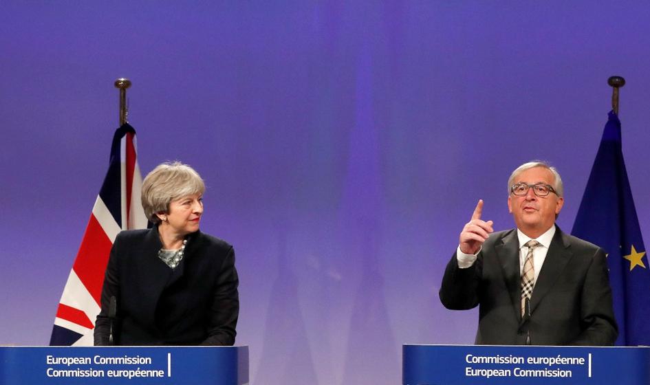 Juncker i May będą rozmawiali w środę w Brukseli o brexicie