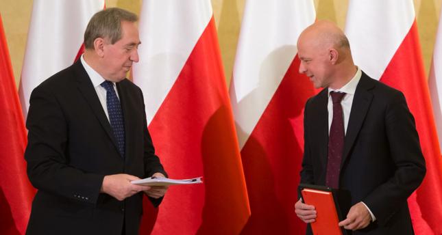 Henryk Kowalczyk i Paweł Szałamacha