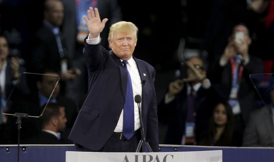 Donald Trump wzywa republikanów do jedności