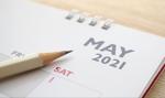Bankowy rozkład jazdy na maj 2021 r.