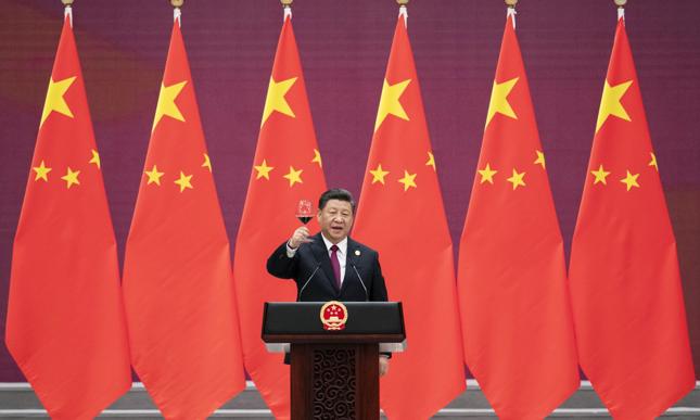 Przewodniczący ChRL Xi Jinping