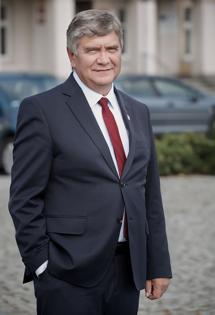 Marszałek Województwa Łódzkiego Witold Stępień