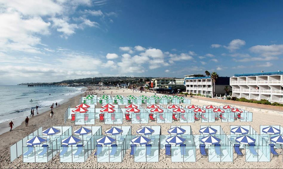 W połowie maja otwierają się włoskie plaże