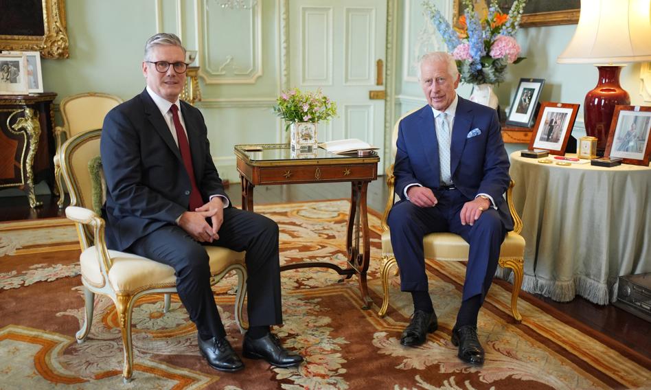 Wielka Brytania ma nowego premiera. Lider Partii Pracy Keir Starmer zastąpił Rishiego Sunaka