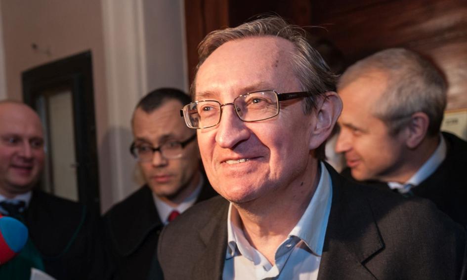 Pinior: Nigdy nie pozwolimy sobie odebrać wolności i rządów prawa