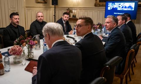 Nowe pomysły Kijowa na stole negocjacyjnym. USA i Ukraina doszły do porozumienia w Oslo
