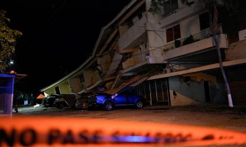 Zawalił się hotel, ewakuowano pasażerów. Panamę nawiedził potężny kataklizm
