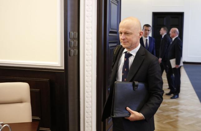 Minister finansów Paweł Szałamacha