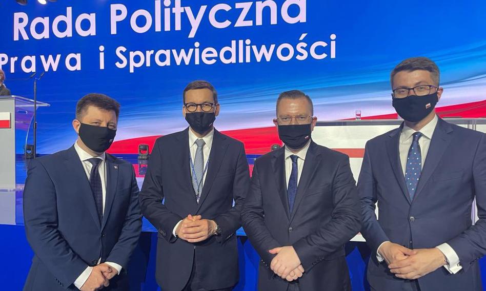 Morawiecki wybrany wiceprezesem Prawa i Sprawiedliwości