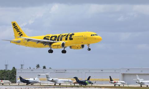 Spirit Airlines kończy loty. Największy tani przewoźnik w USA ogłasza upadłość
