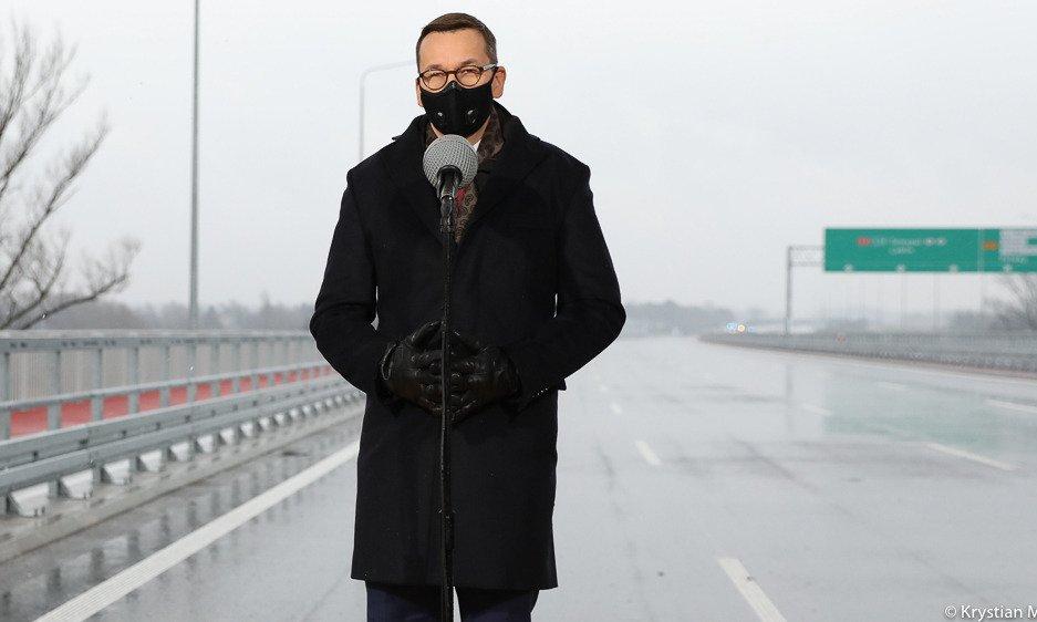 Premier otworzył część Południowej Obwodnicy Warszawy