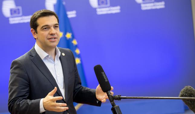 Alexis Tsipras, premier Grecji