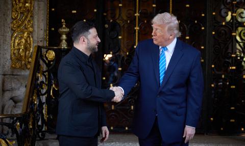 Trump i Zełenski głoszą postępy w rozmowach. "Jesteśmy coraz bliżej porozumienia, może nawet bardzo blisko"