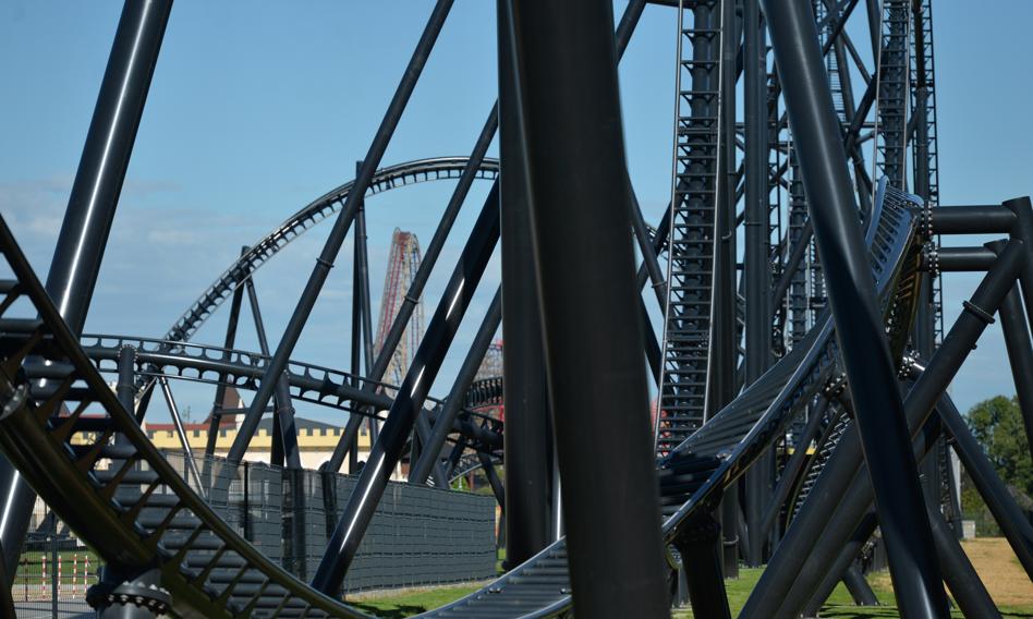 Dwa polskie rollercoastery uznane za najlepsze w Europie