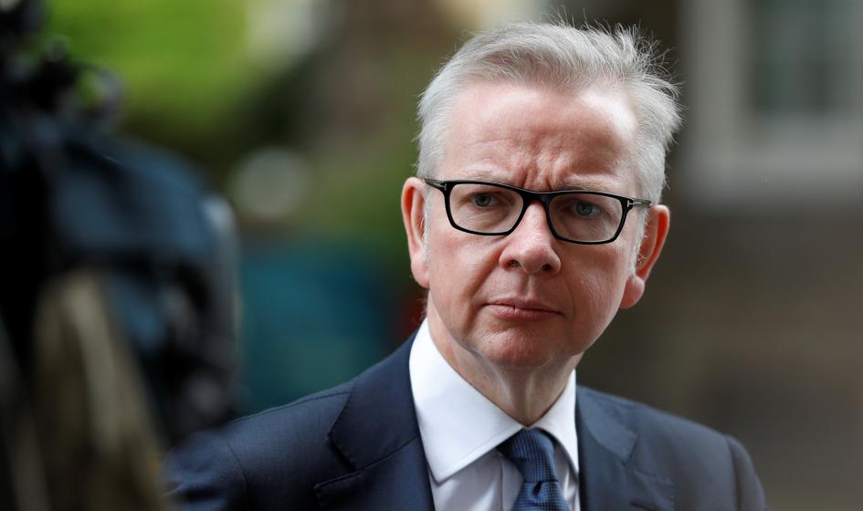 Gove: Nie wycofamy ustawy o rynku wewnętrznym