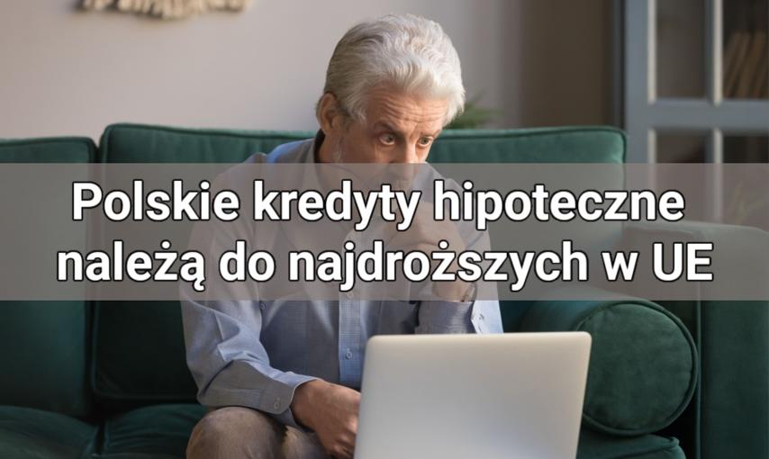 Polska w czołówce rankingu najdroższych kredytów mieszkaniowych w Europie