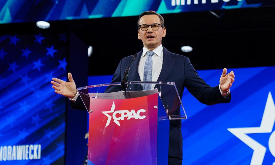 Morawiecki ostrzega w USA przed Rosją i Chinami. Europa może stać się "młodszym partnerem"