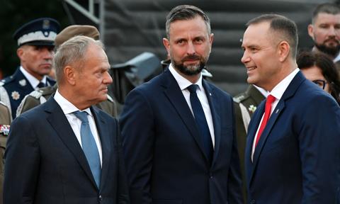Prezydent apeluje do Berlina o pieniądze, premier ostrzega przed powtórką z historii