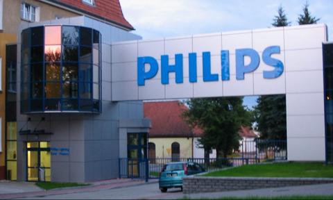 Philips zwolni więcej pracowników niż planował