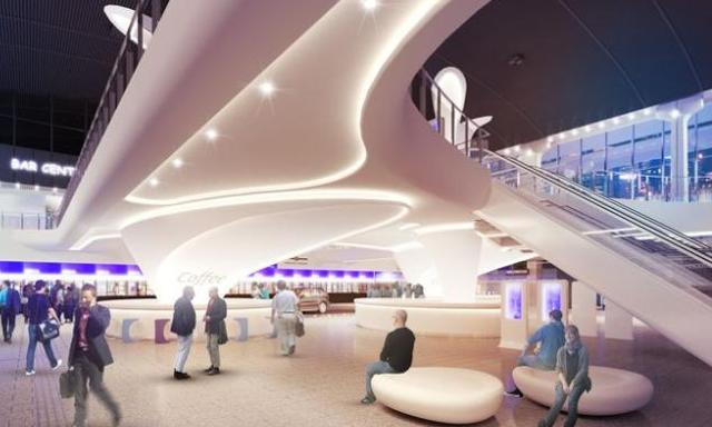 Jak się zmieni Dworzec Centralny? (wizualizacje)