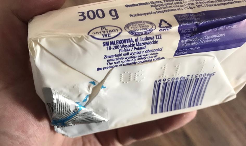 Masło tak drogie, że sklep zabezpieczył je przed złodziejami