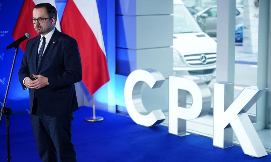 Horała o CPK: najbliższy rok będzie rokiem decyzji środowiskowych