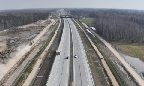 Autostrada A2 jeszcze w kwietniu. GDDKiA otwiera kluczowy odcinek na wschodzie