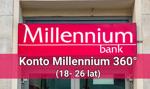 Konto Millennium 360° (18- 26 lat) – warunki, opłaty, opinie
