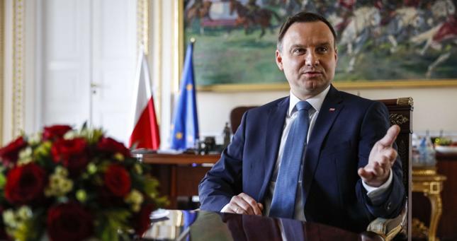 Prezydent Andrzej Duda