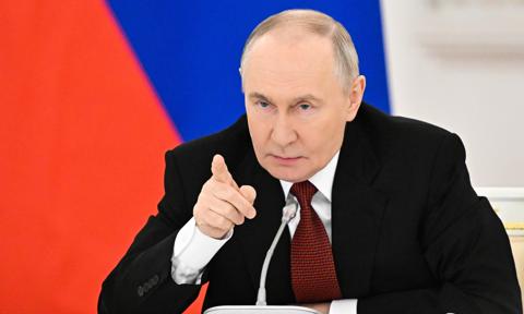 Putin odrzuca spotkanie z Zełenskim: Nie widzę powodu, by się z nim spotykać