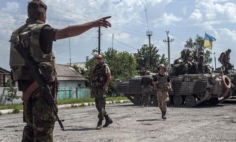 Rosjanie zestrzelili ukraiński samolot?