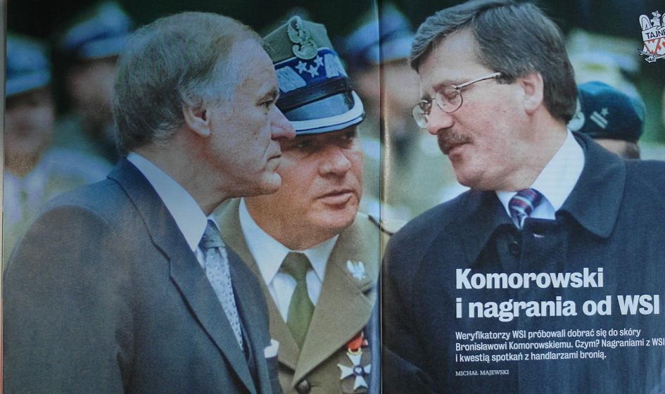 Kancelaria prezydenta: ujawnianie raportu ws. WSI to przestępstwo