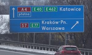 Jest szansa na ograniczenie korków na A4 między Krakowem a Katowicami
