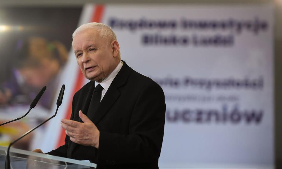 Kaczyński: Nie daliśmy sobie rady z inflacją. Miejmy nadzieję, że teraz będzie spadać