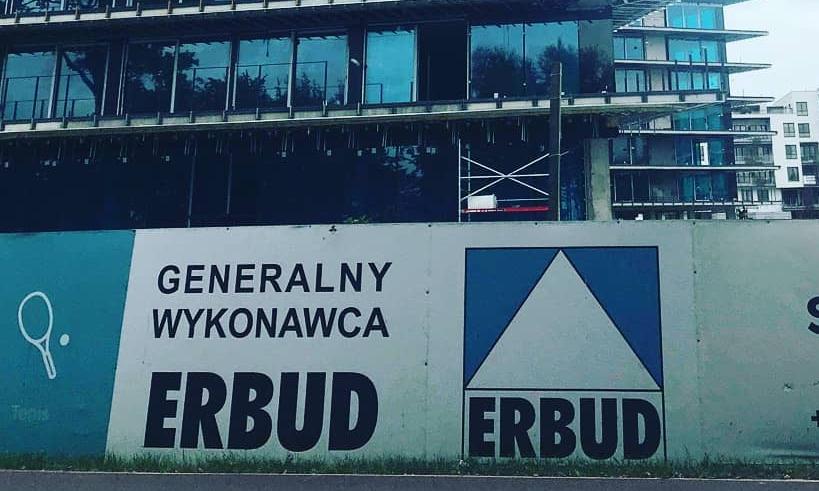 Erbud podpisał kontrakt na roboty budowlane o wartości 41,5 mln zł netto