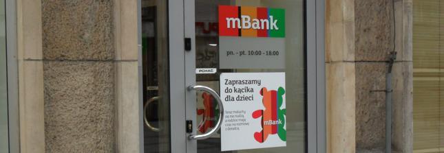 Wnioski o 500 zł na dziecko także w mBanku i Orange Finanse
